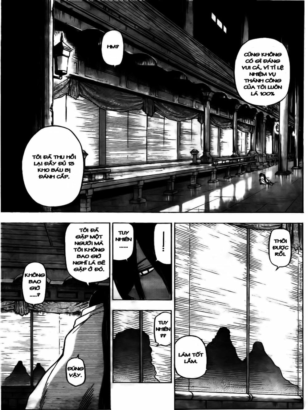 Truyện Tranh Vua Quỷ Beelzebub trang 6