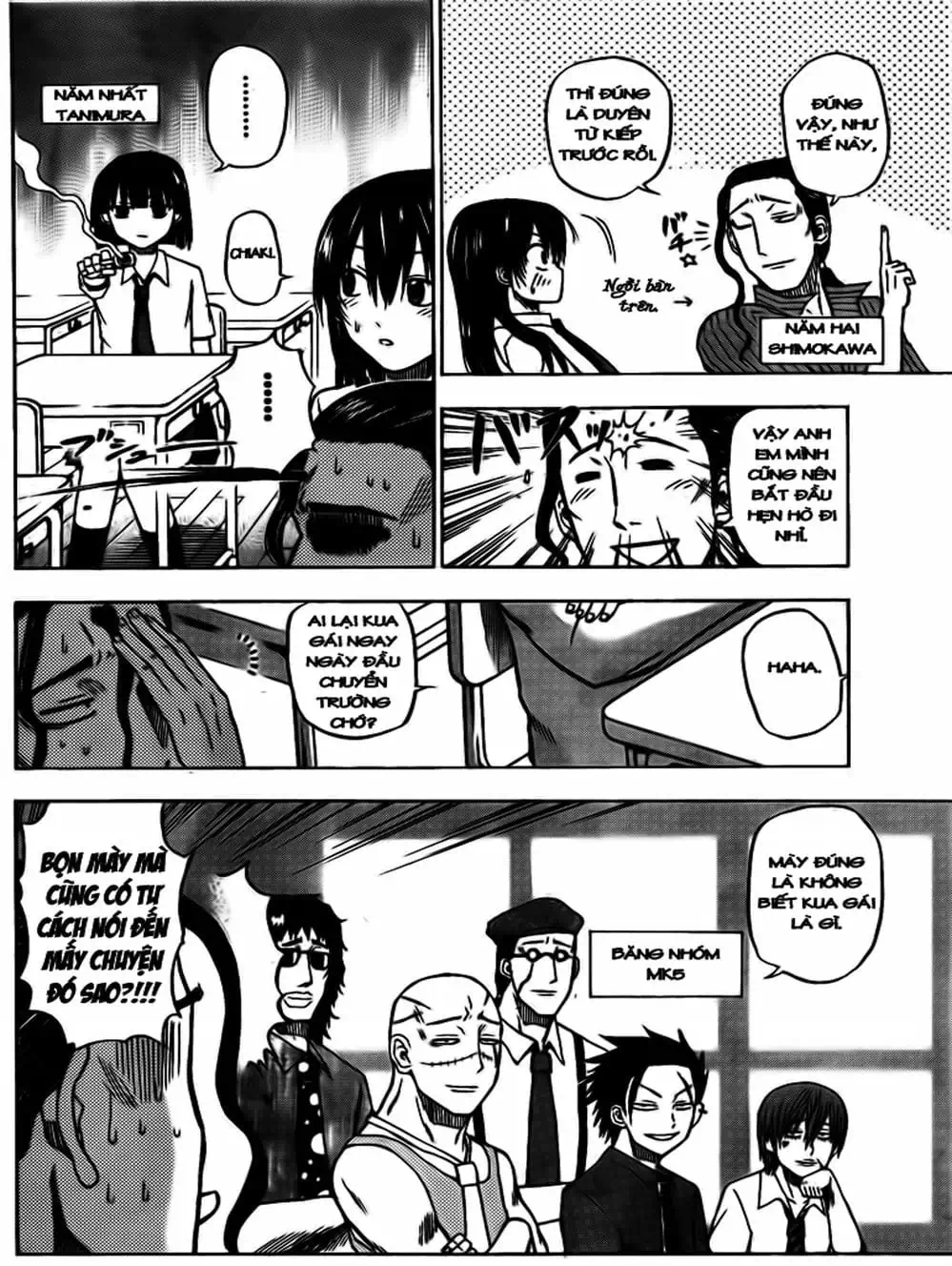 Truyện Tranh Vua Quỷ Beelzebub trang 6