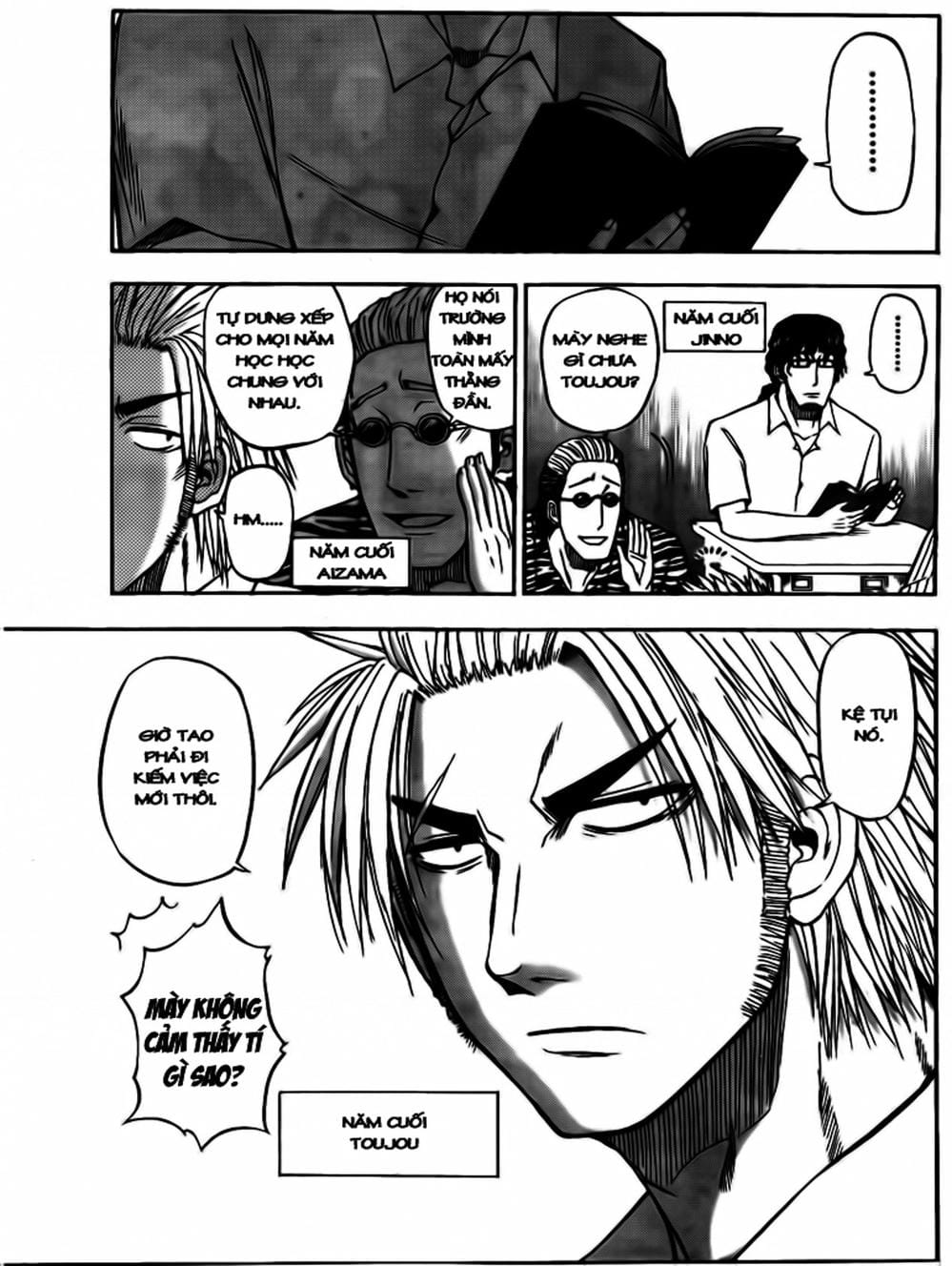 Truyện Tranh Vua Quỷ Beelzebub trang 6