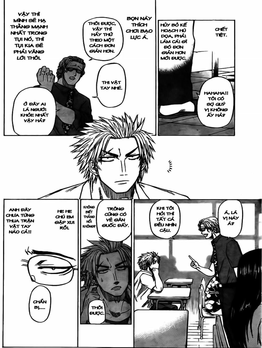 Truyện Tranh Vua Quỷ Beelzebub trang 6