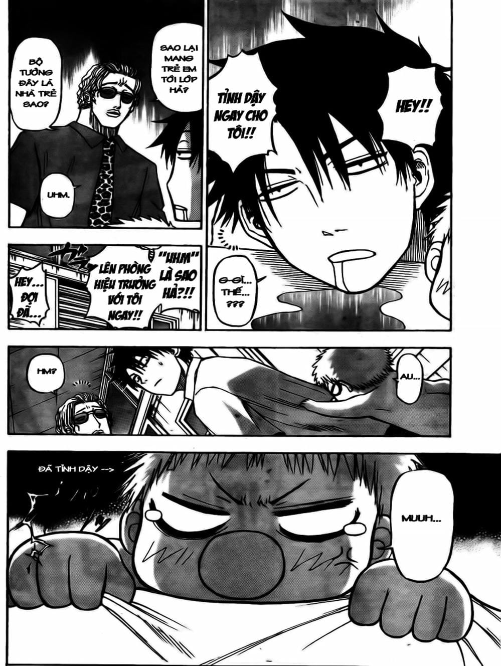 Truyện Tranh Vua Quỷ Beelzebub trang 6