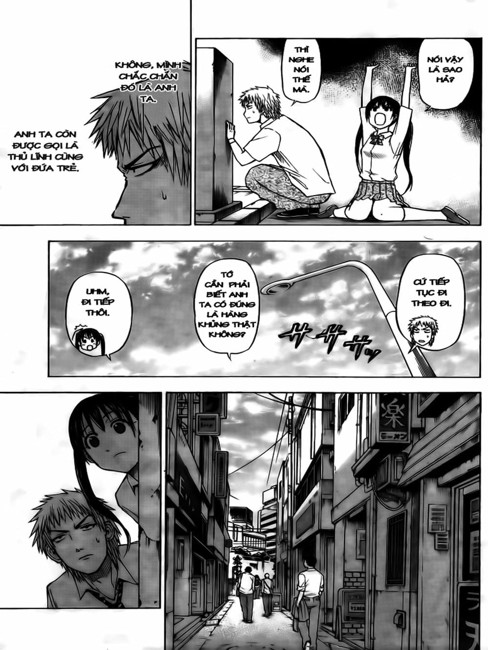 Truyện Tranh Vua Quỷ Beelzebub trang 6