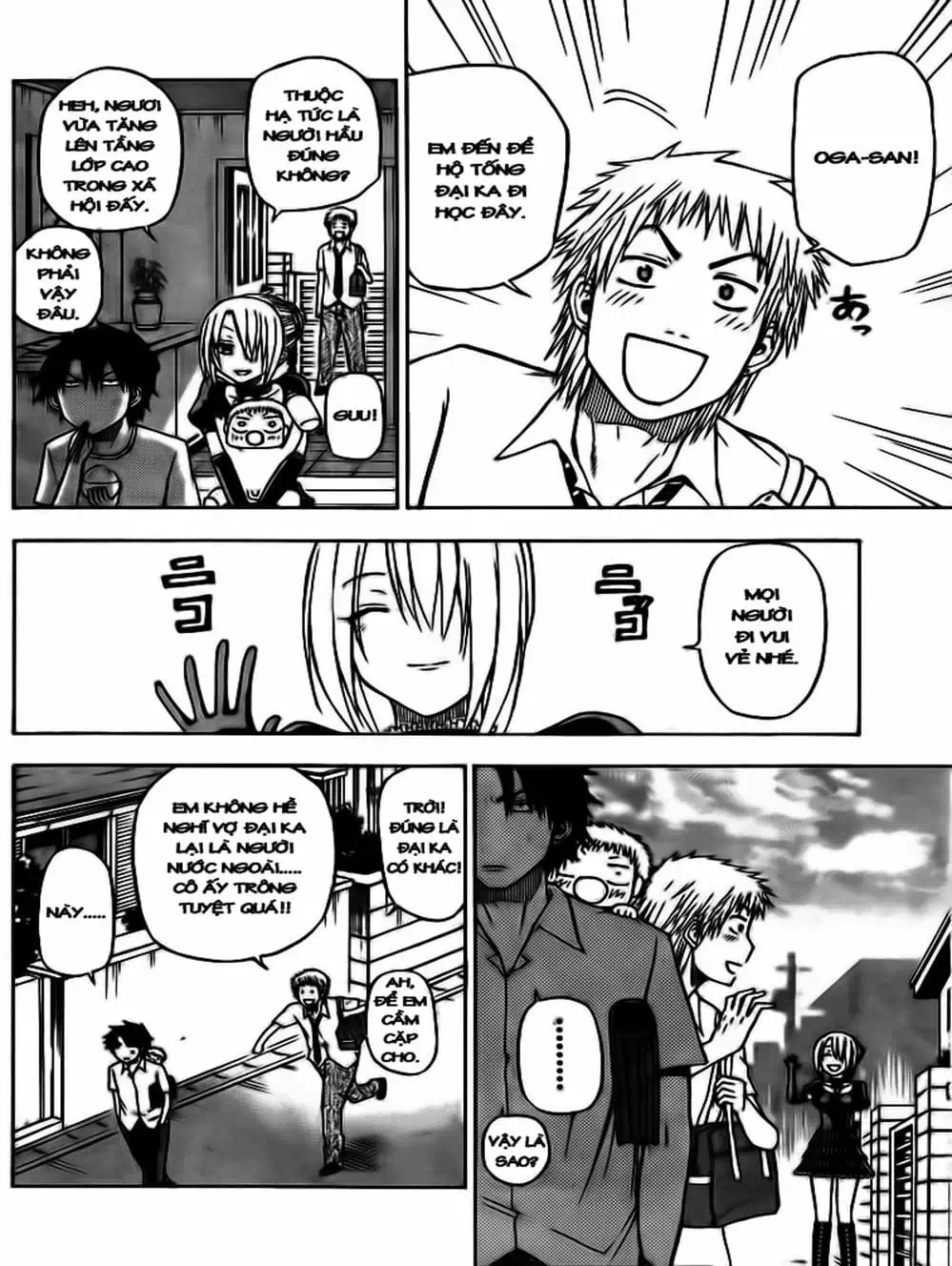 Truyện Tranh Vua Quỷ Beelzebub trang 6