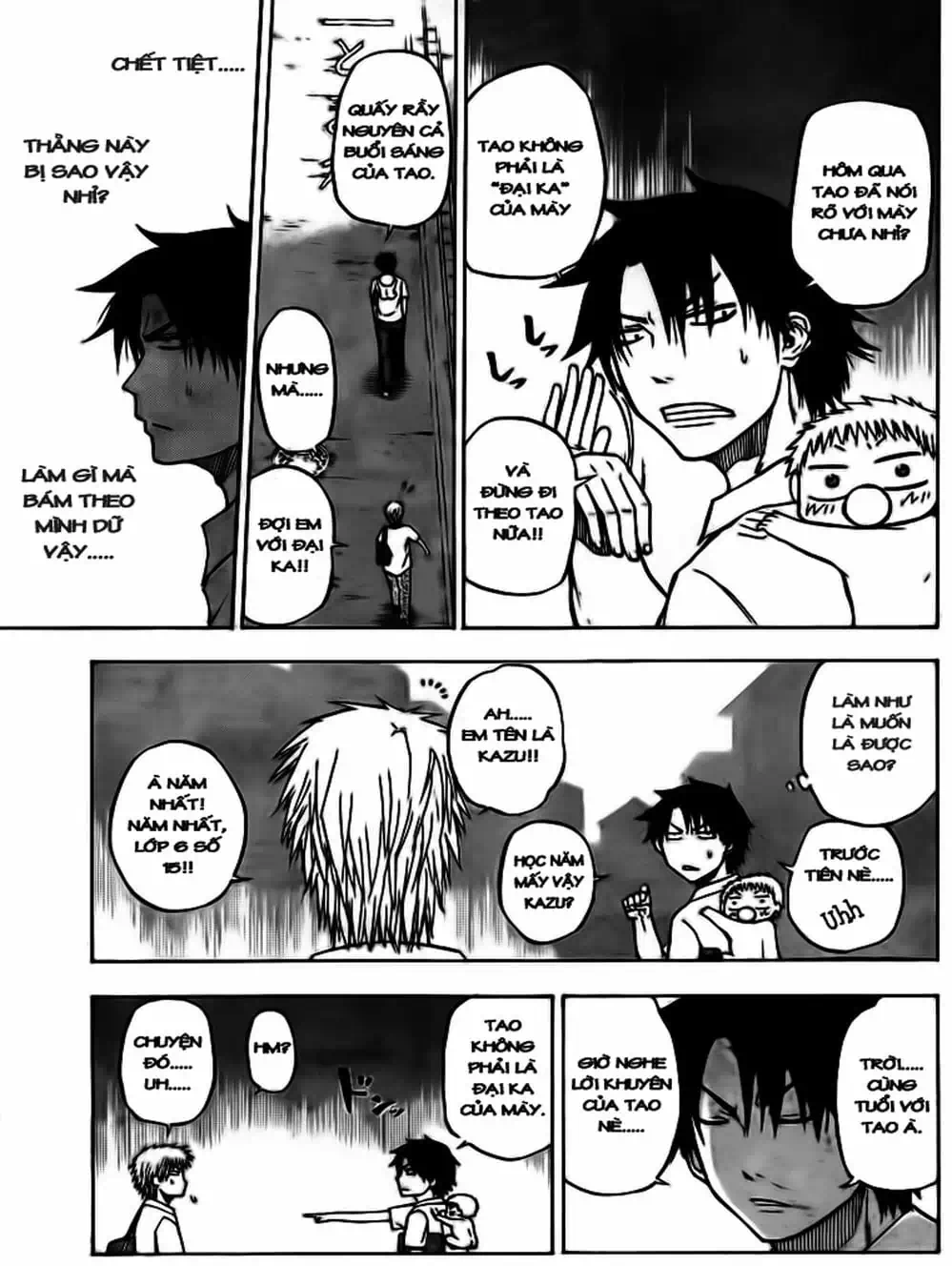 Truyện Tranh Vua Quỷ Beelzebub trang 6