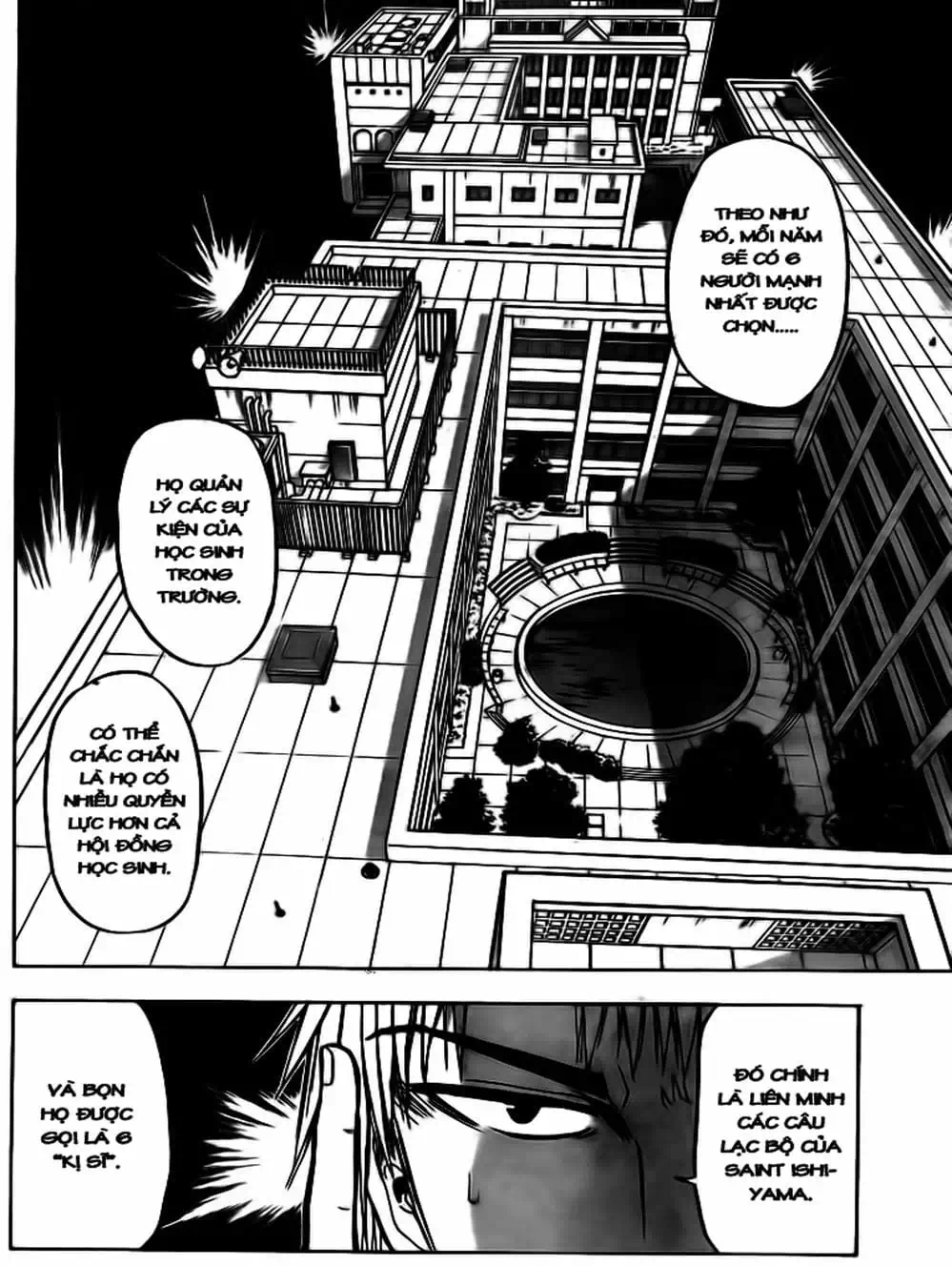 Truyện Tranh Vua Quỷ Beelzebub trang 6