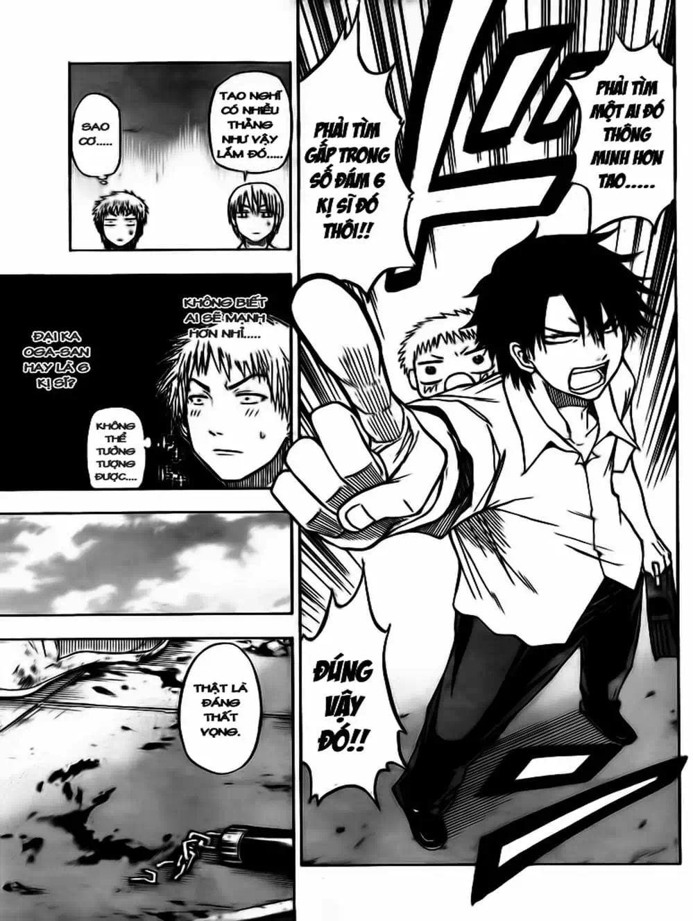 Truyện Tranh Vua Quỷ Beelzebub trang 6