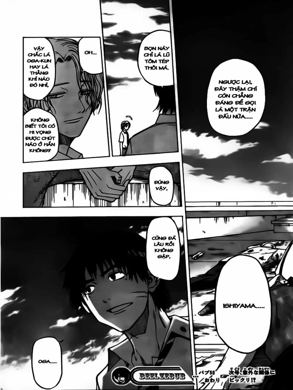 Truyện Tranh Vua Quỷ Beelzebub trang 6