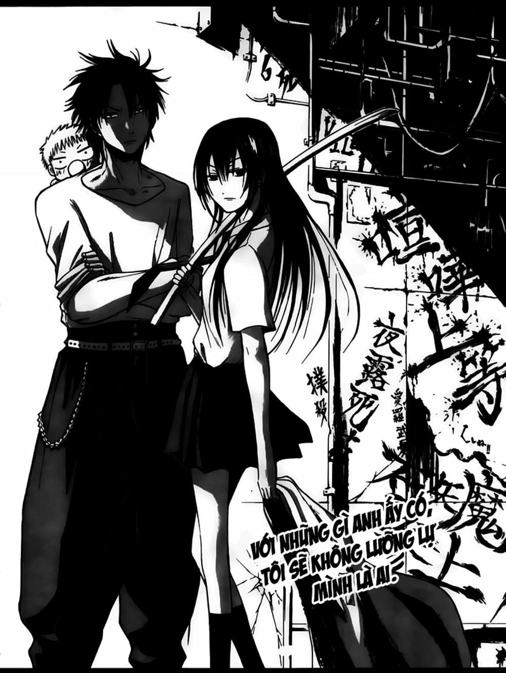 Truyện Tranh Vua Quỷ Beelzebub trang 6