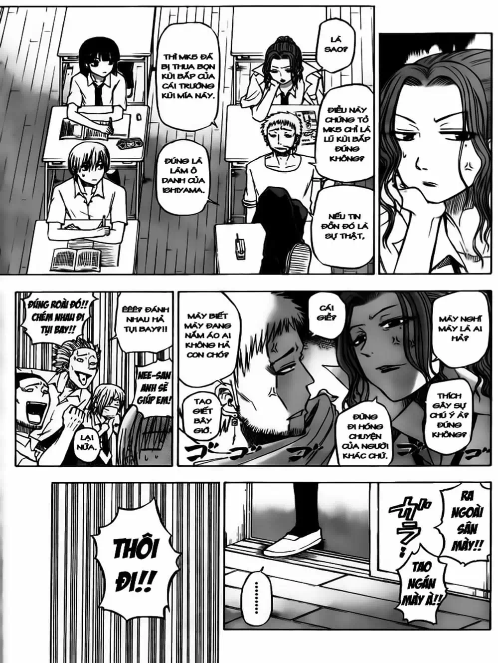 Truyện Tranh Vua Quỷ Beelzebub trang 6