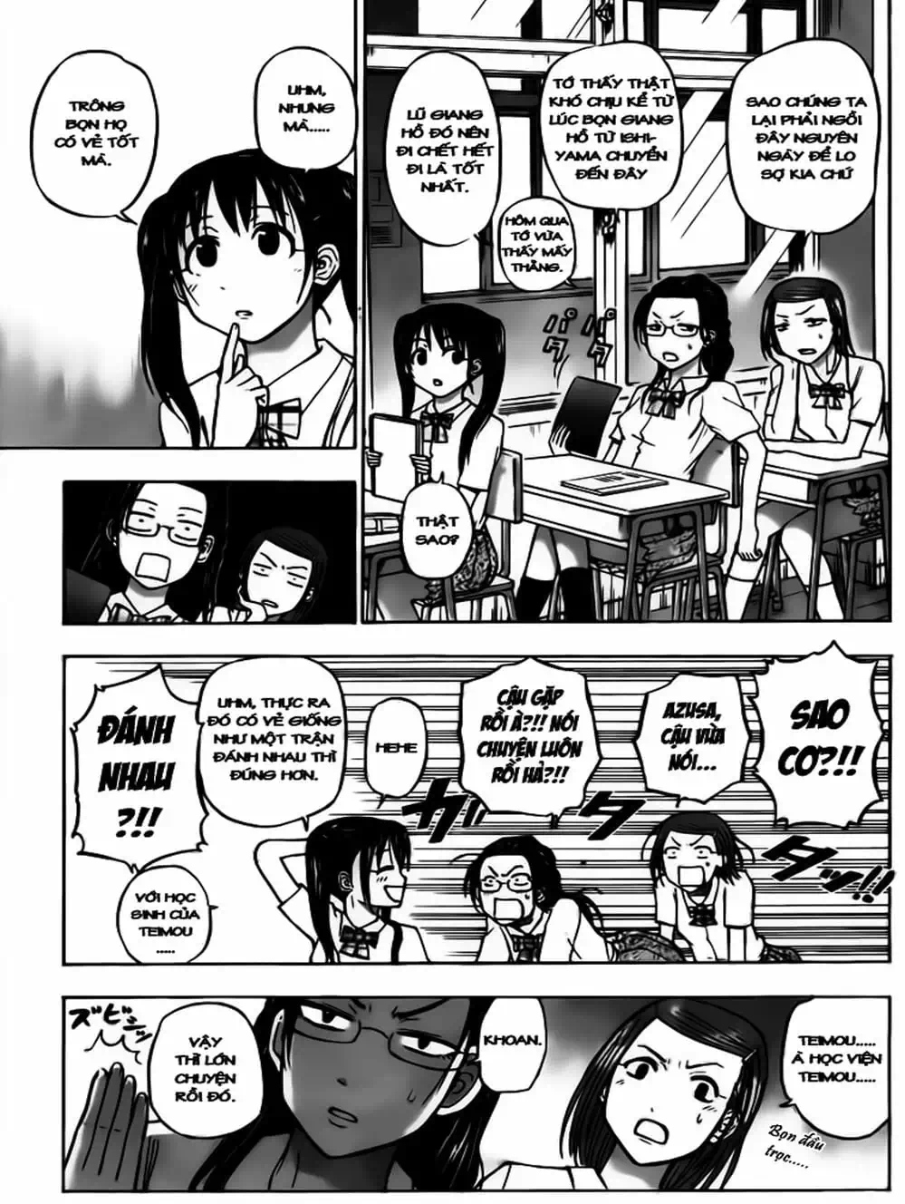 Truyện Tranh Vua Quỷ Beelzebub trang 6