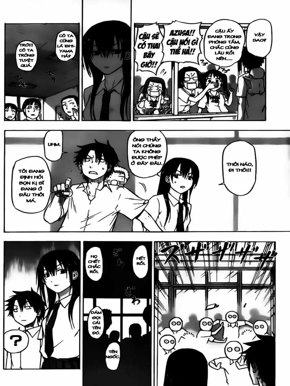 Truyện Tranh Vua Quỷ Beelzebub trang 6