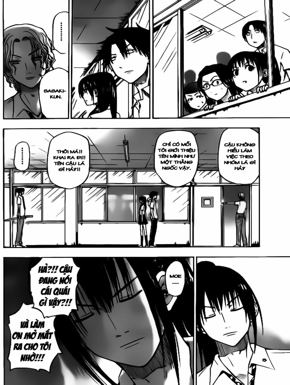 Truyện Tranh Vua Quỷ Beelzebub trang 6