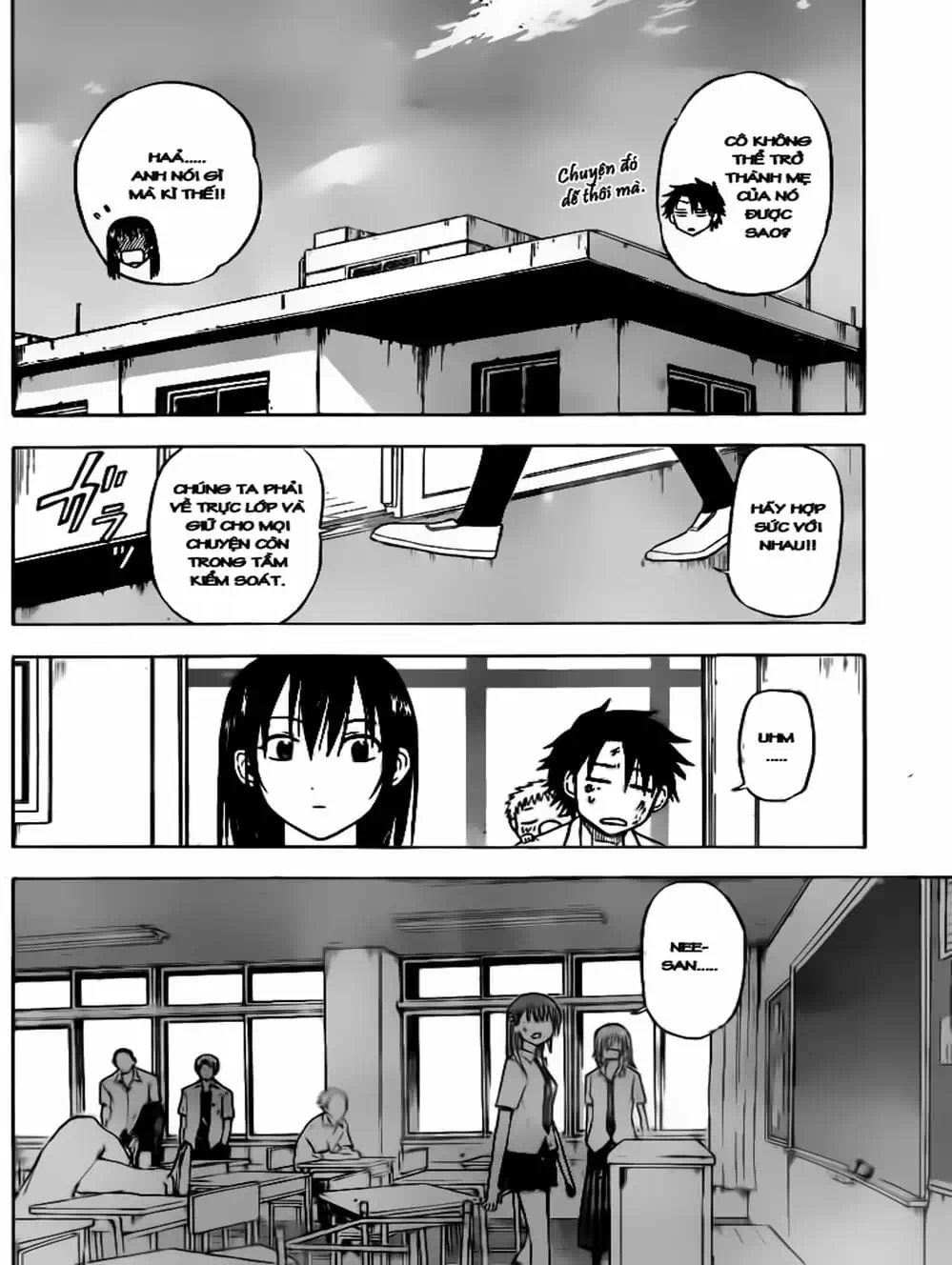 Truyện Tranh Vua Quỷ Beelzebub trang 6