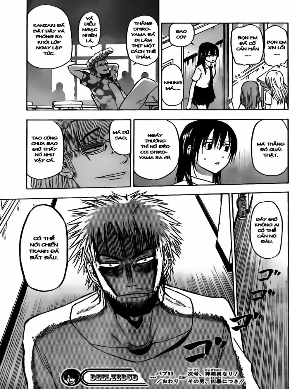 Truyện Tranh Vua Quỷ Beelzebub trang 6