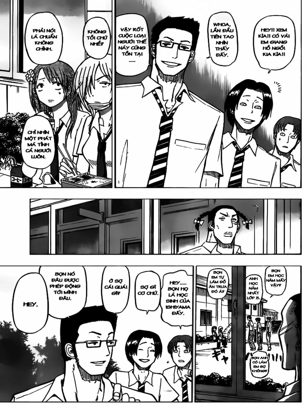 Truyện Tranh Vua Quỷ Beelzebub trang 6