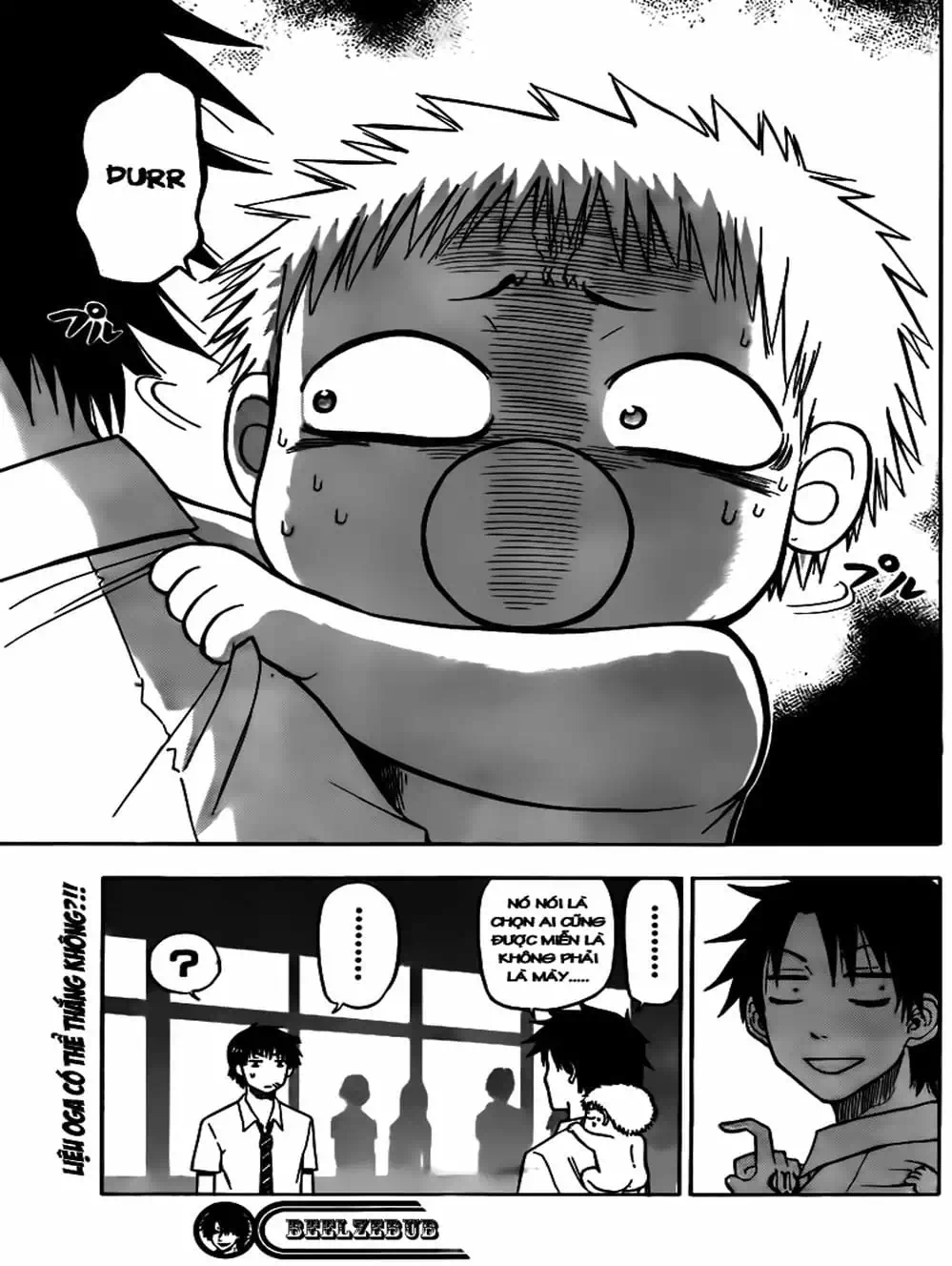 Truyện Tranh Vua Quỷ Beelzebub trang 6