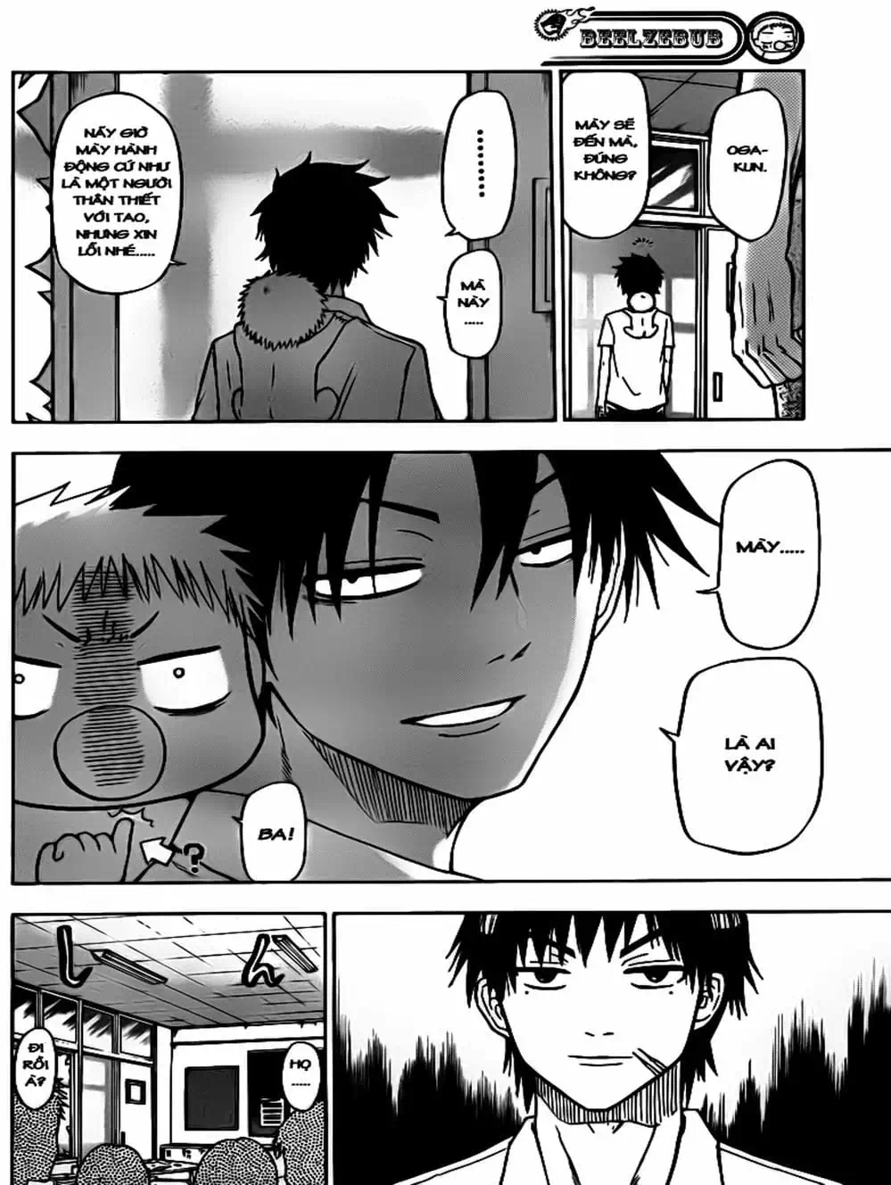 Truyện Tranh Vua Quỷ Beelzebub trang 6