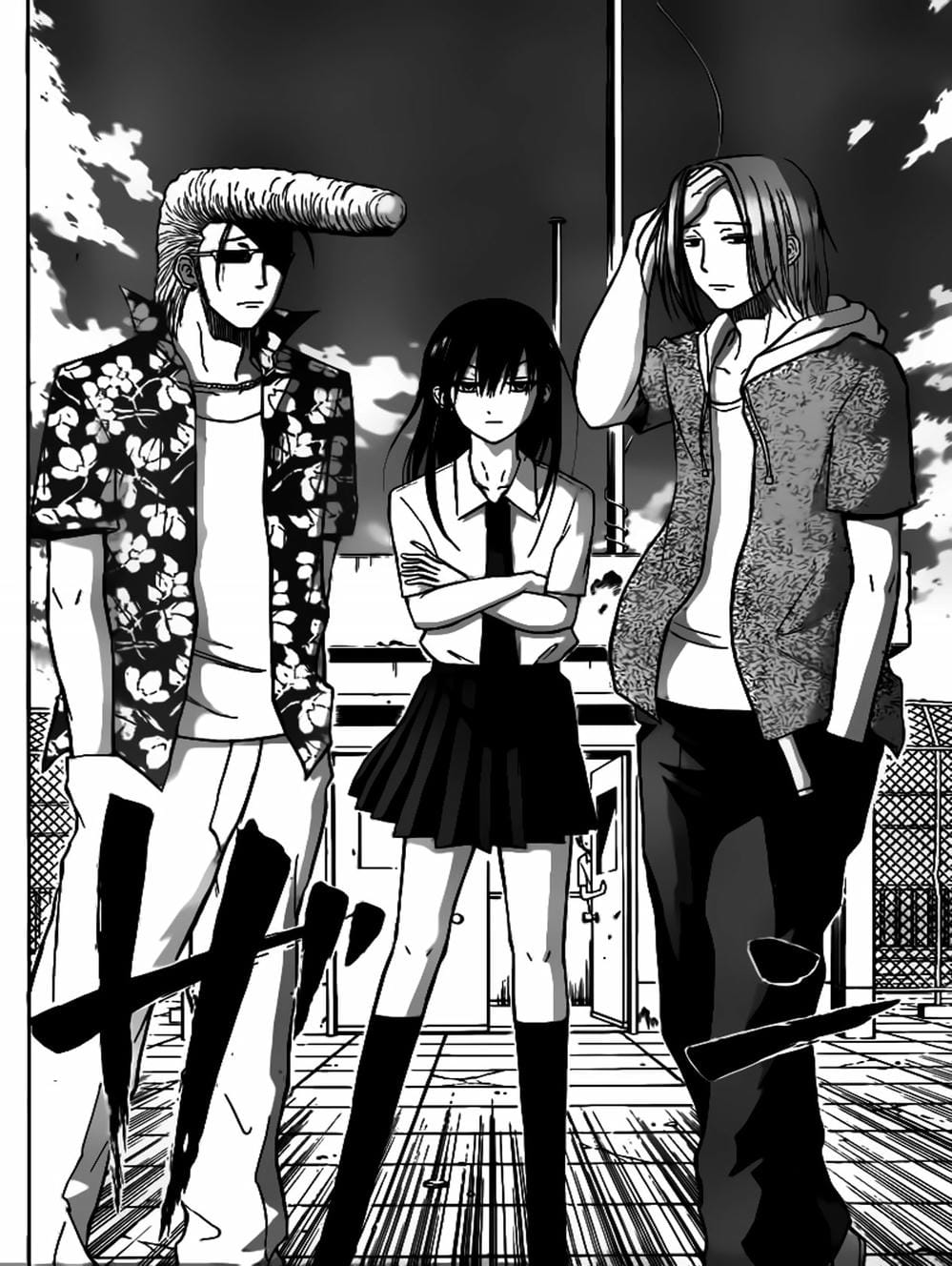 Truyện Tranh Vua Quỷ Beelzebub trang 6