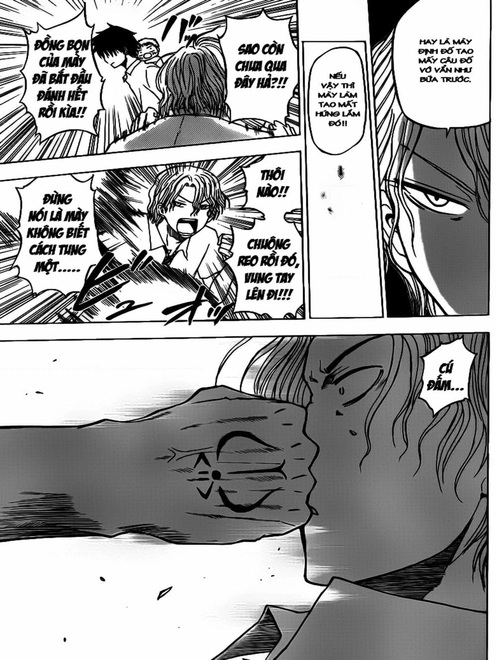 Truyện Tranh Vua Quỷ Beelzebub trang 6