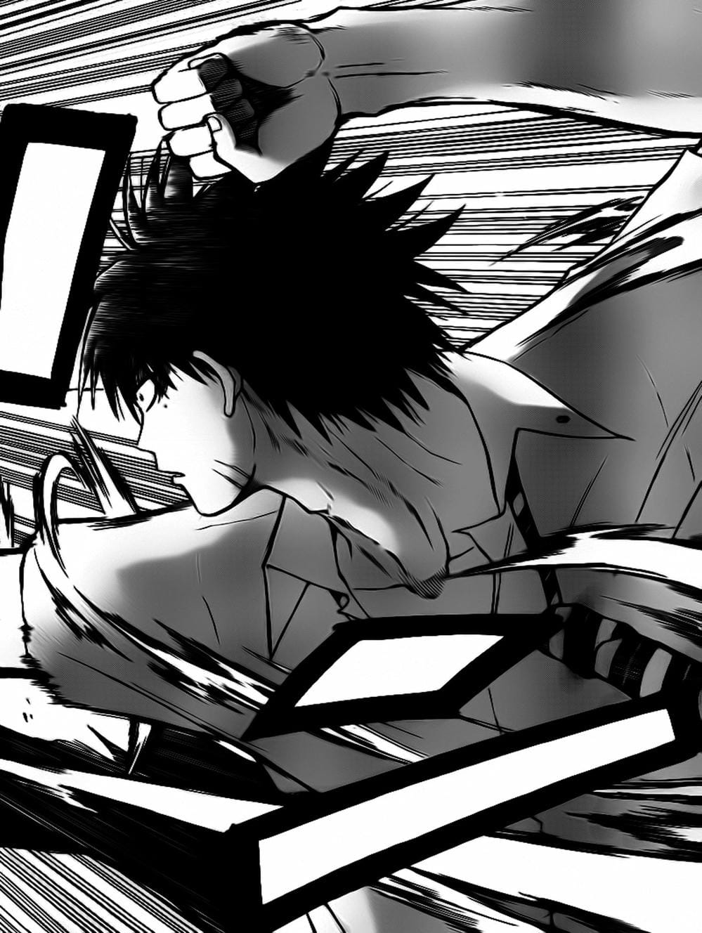 Truyện Tranh Vua Quỷ Beelzebub trang 6