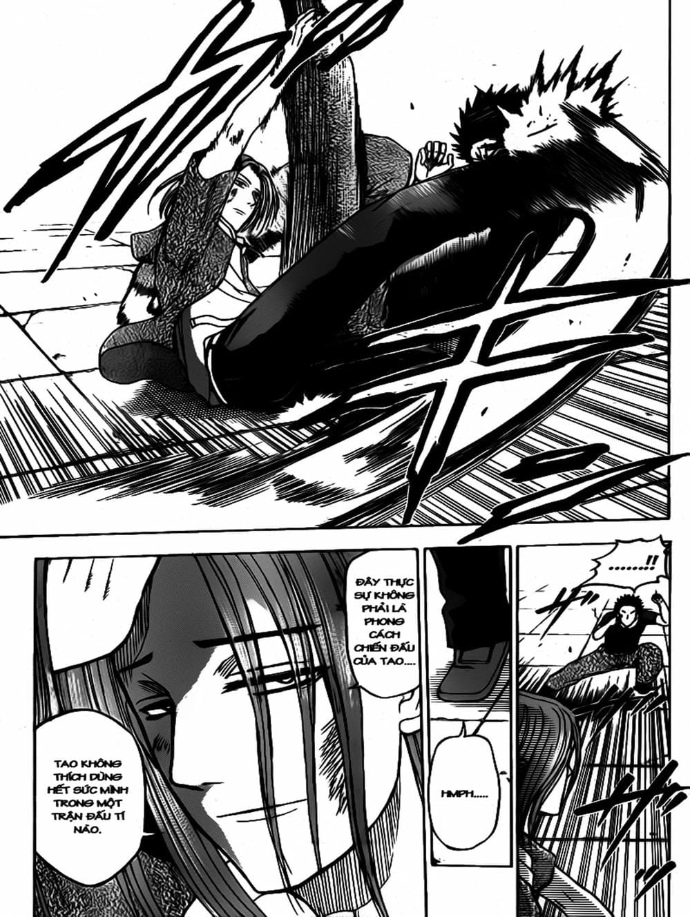 Truyện Tranh Vua Quỷ Beelzebub trang 6