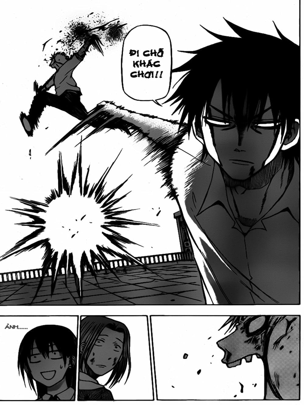 Truyện Tranh Vua Quỷ Beelzebub trang 6