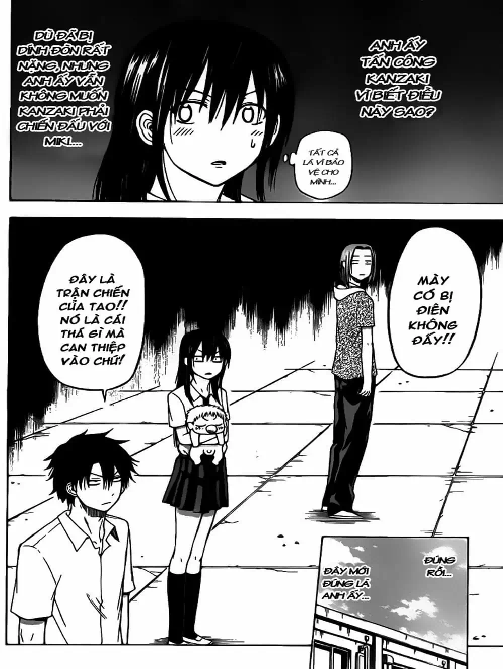 Truyện Tranh Vua Quỷ Beelzebub trang 6