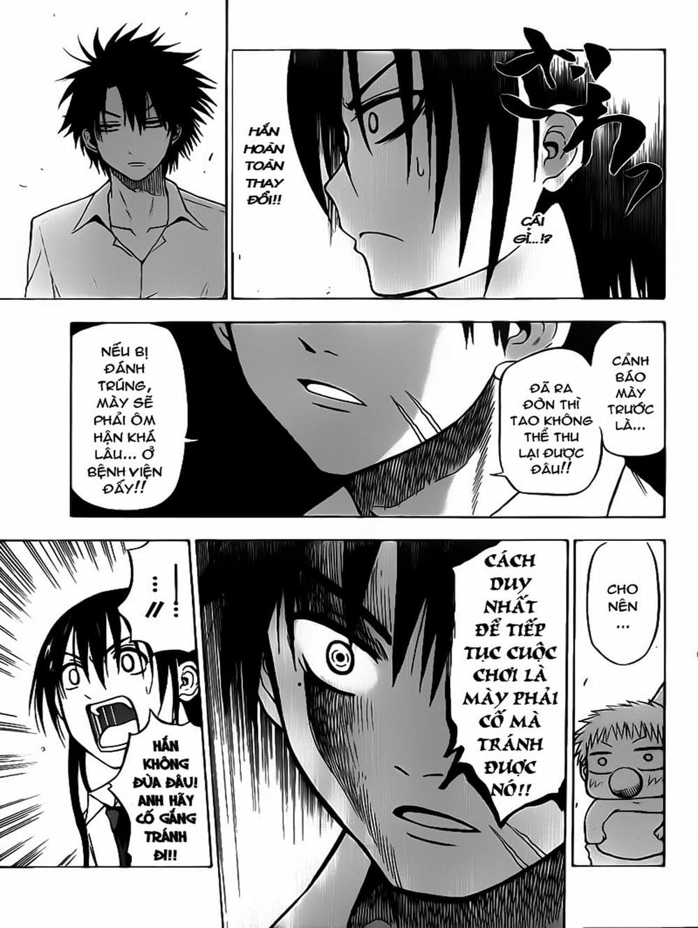 Truyện Tranh Vua Quỷ Beelzebub trang 6