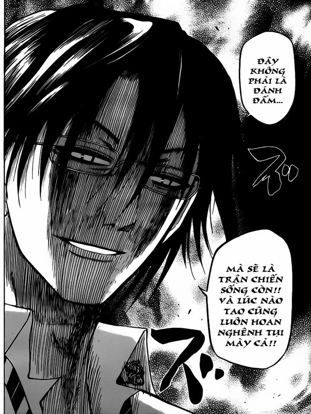 Truyện Tranh Vua Quỷ Beelzebub trang 6