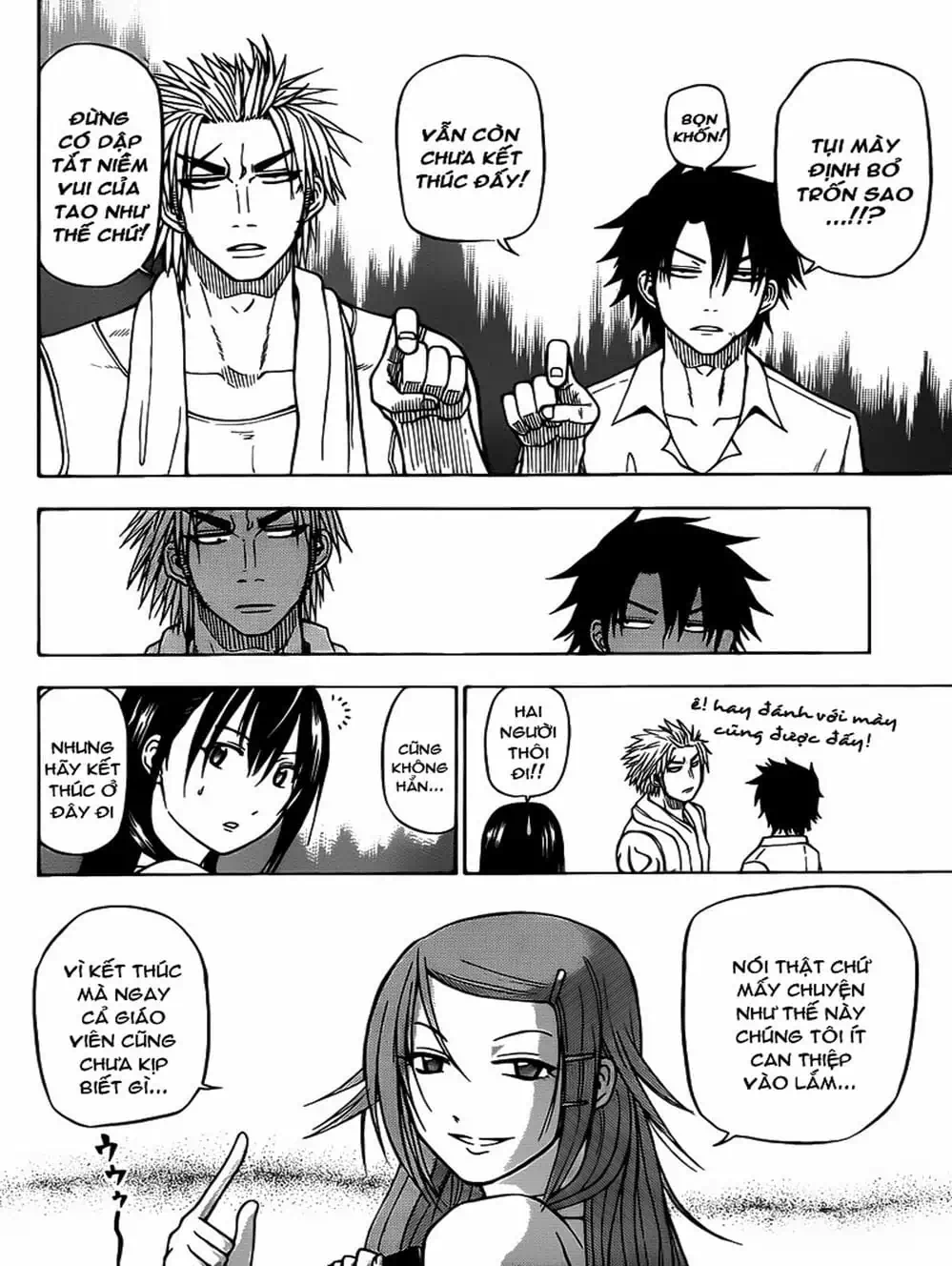 Truyện Tranh Vua Quỷ Beelzebub trang 6