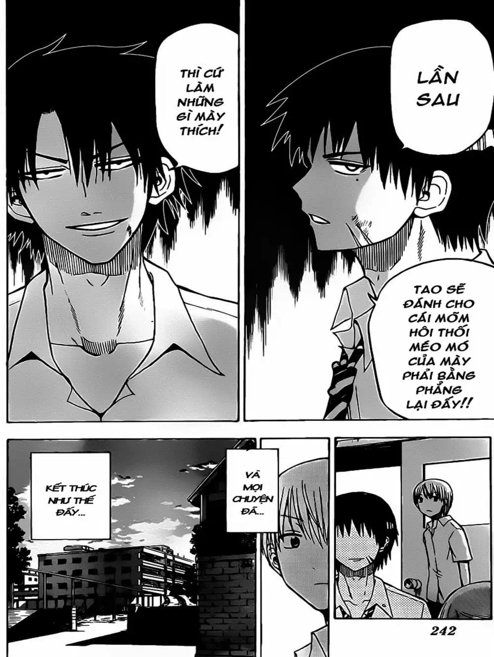 Truyện Tranh Vua Quỷ Beelzebub trang 6