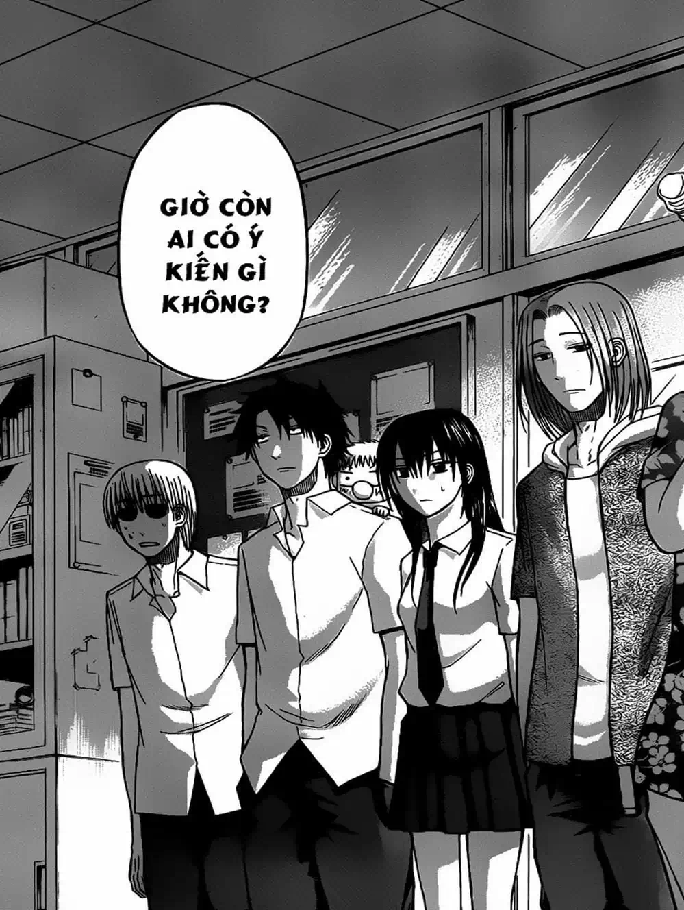 Truyện Tranh Vua Quỷ Beelzebub trang 6