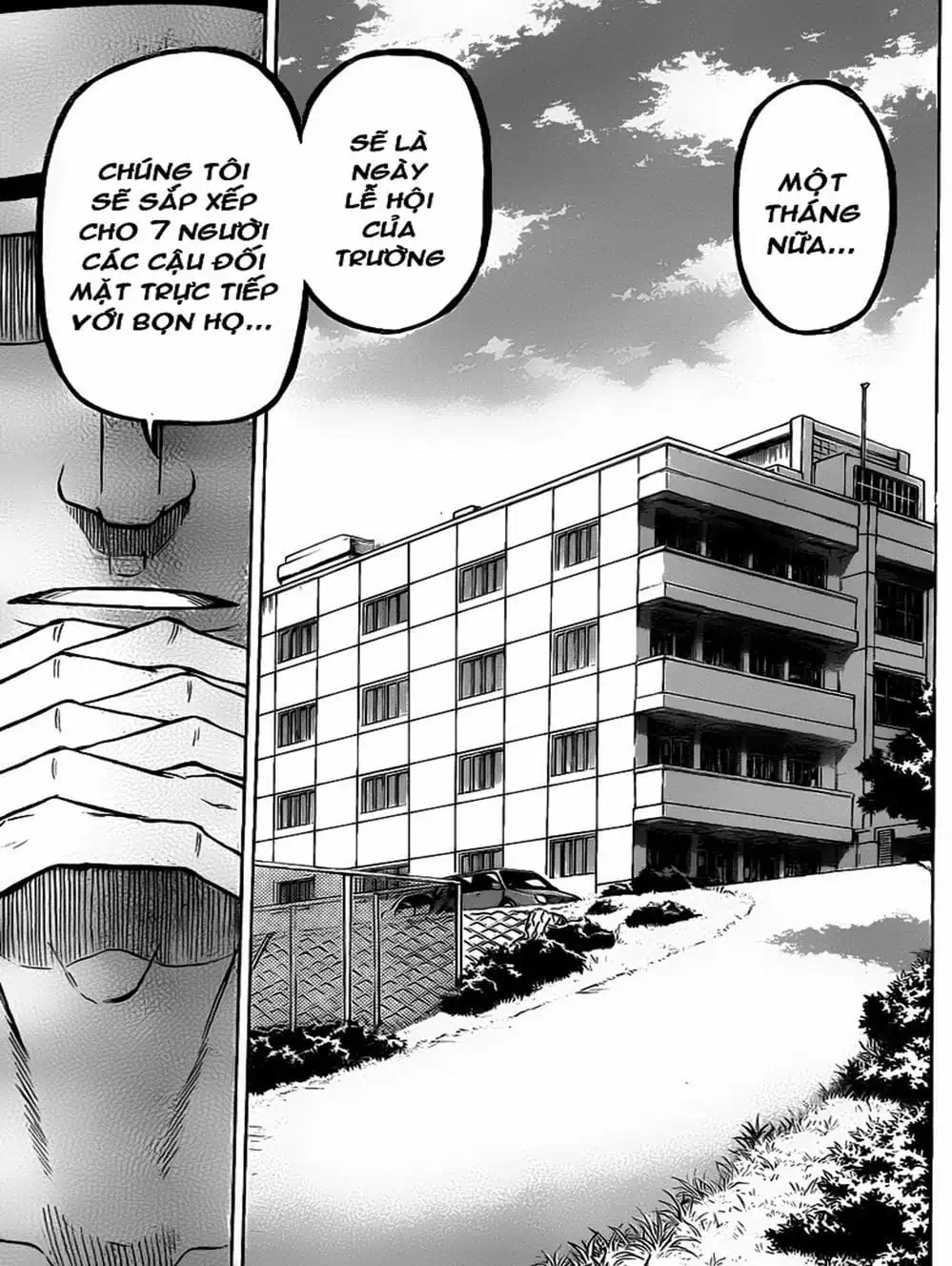 Truyện Tranh Vua Quỷ Beelzebub trang 6