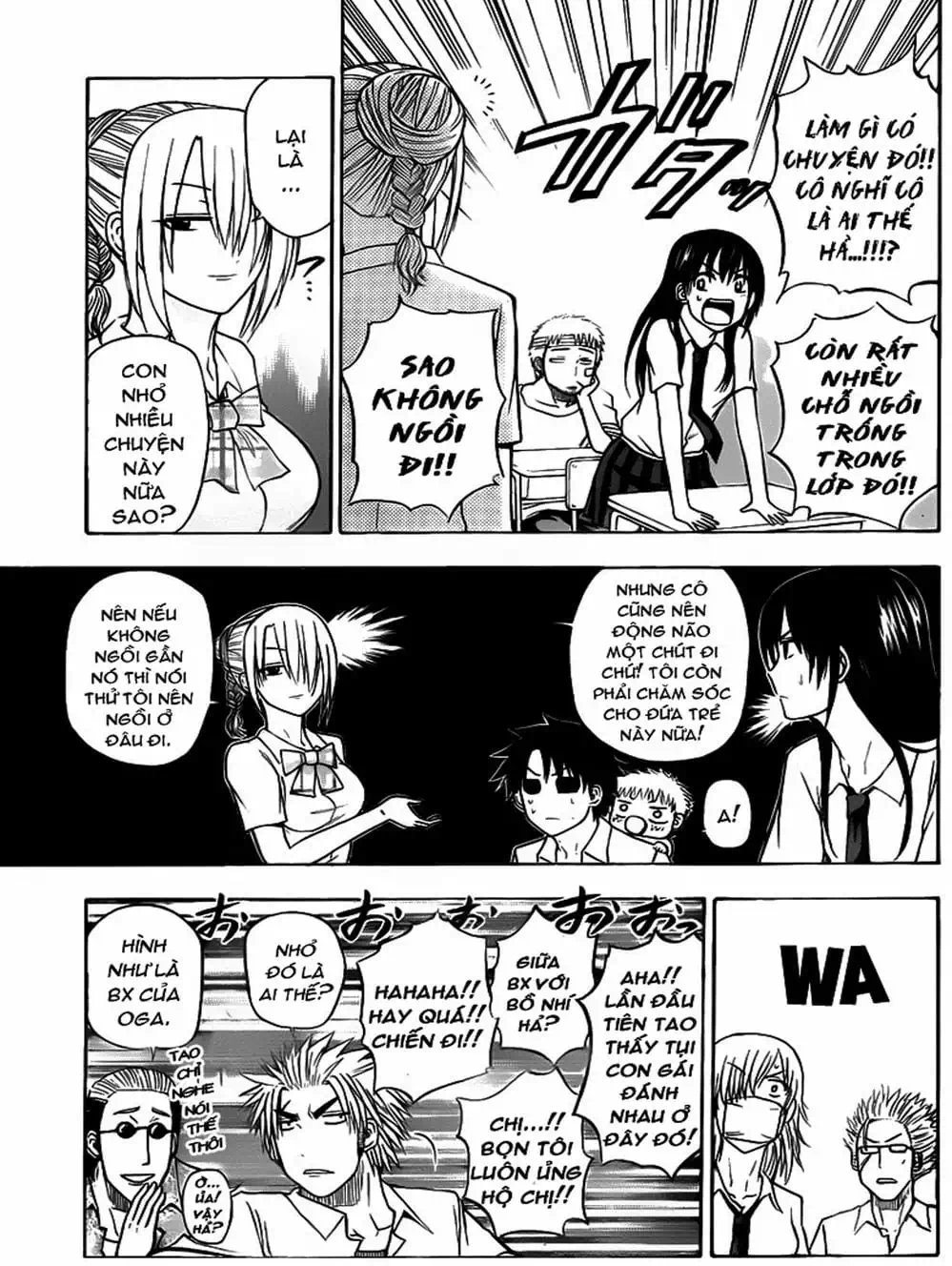 Truyện Tranh Vua Quỷ Beelzebub trang 6