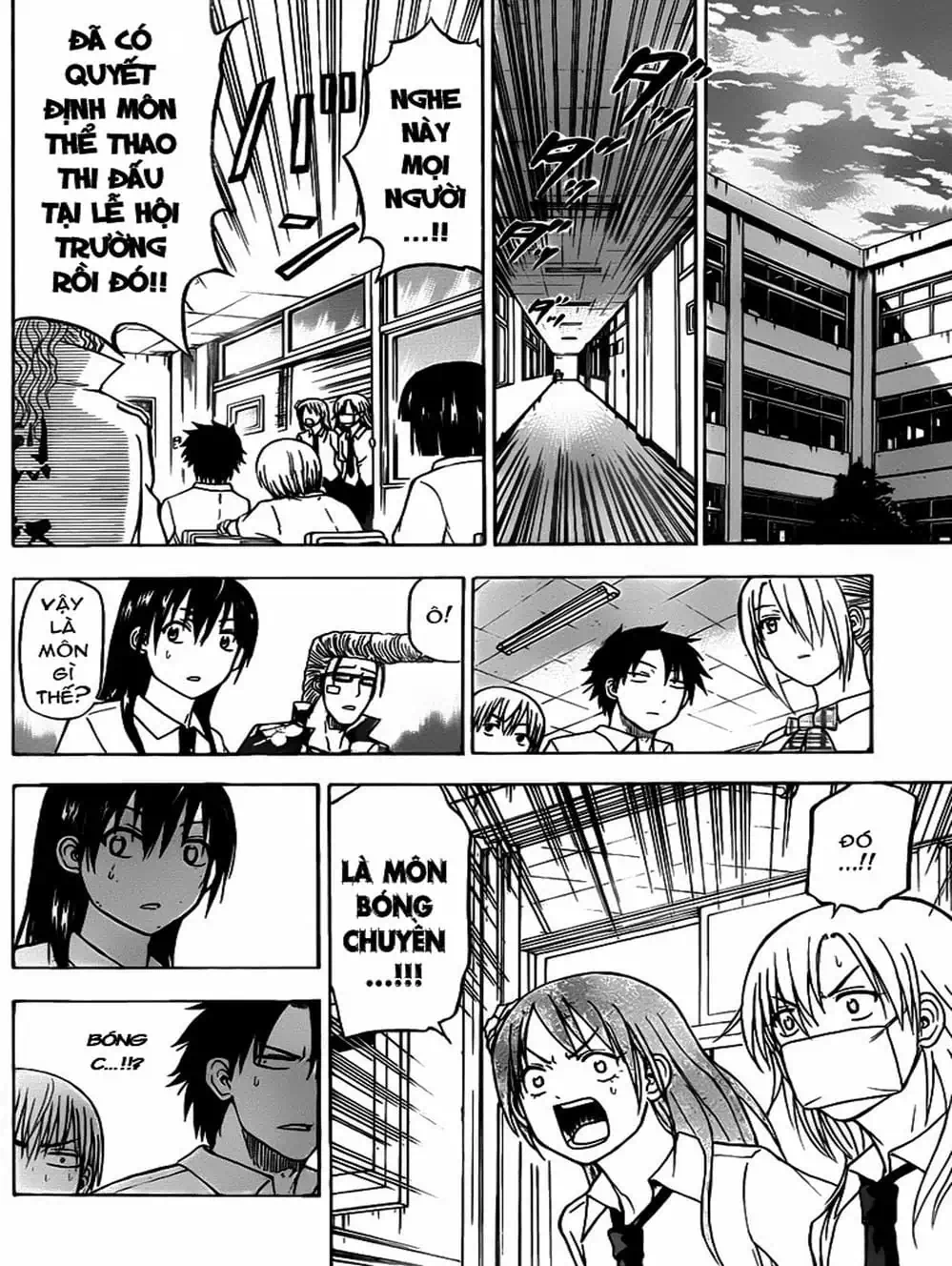 Truyện Tranh Vua Quỷ Beelzebub trang 6