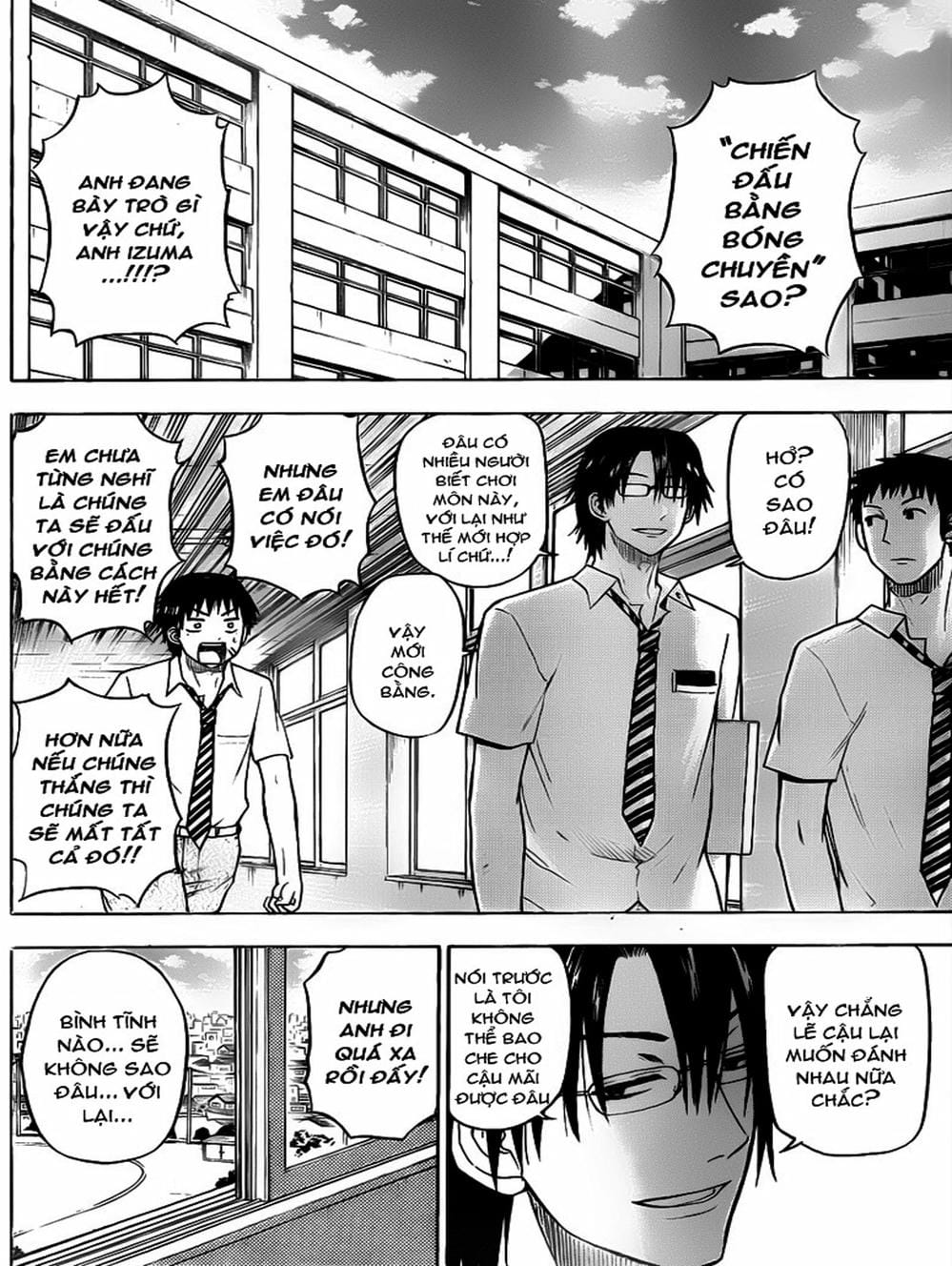 Truyện Tranh Vua Quỷ Beelzebub trang 6