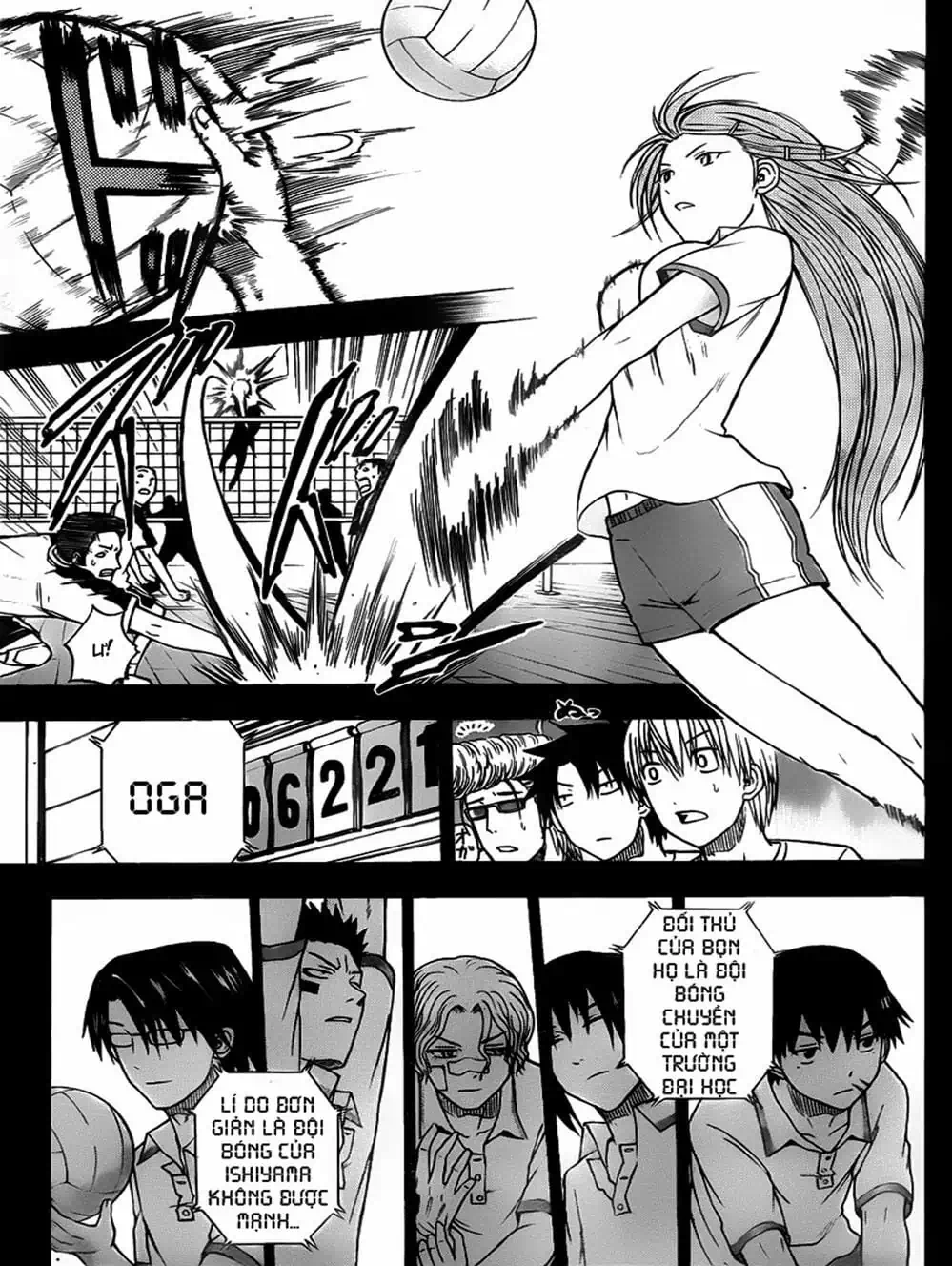 Truyện Tranh Vua Quỷ Beelzebub trang 6