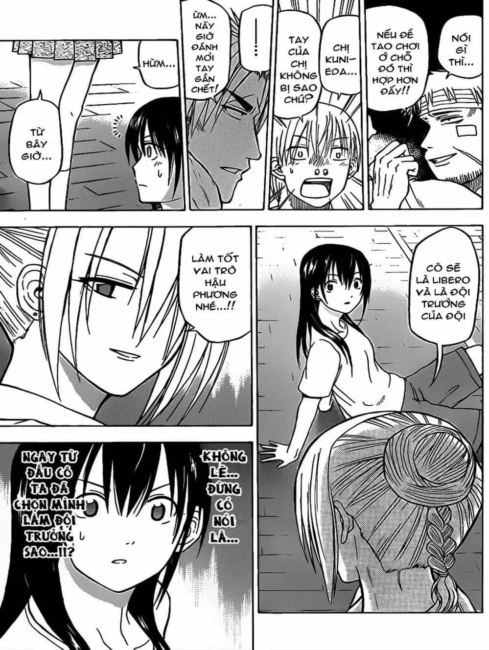 Truyện Tranh Vua Quỷ Beelzebub trang 6