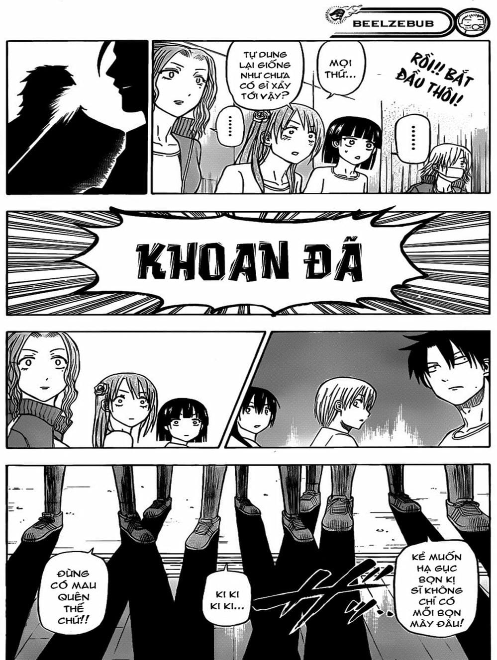 Truyện Tranh Vua Quỷ Beelzebub trang 6