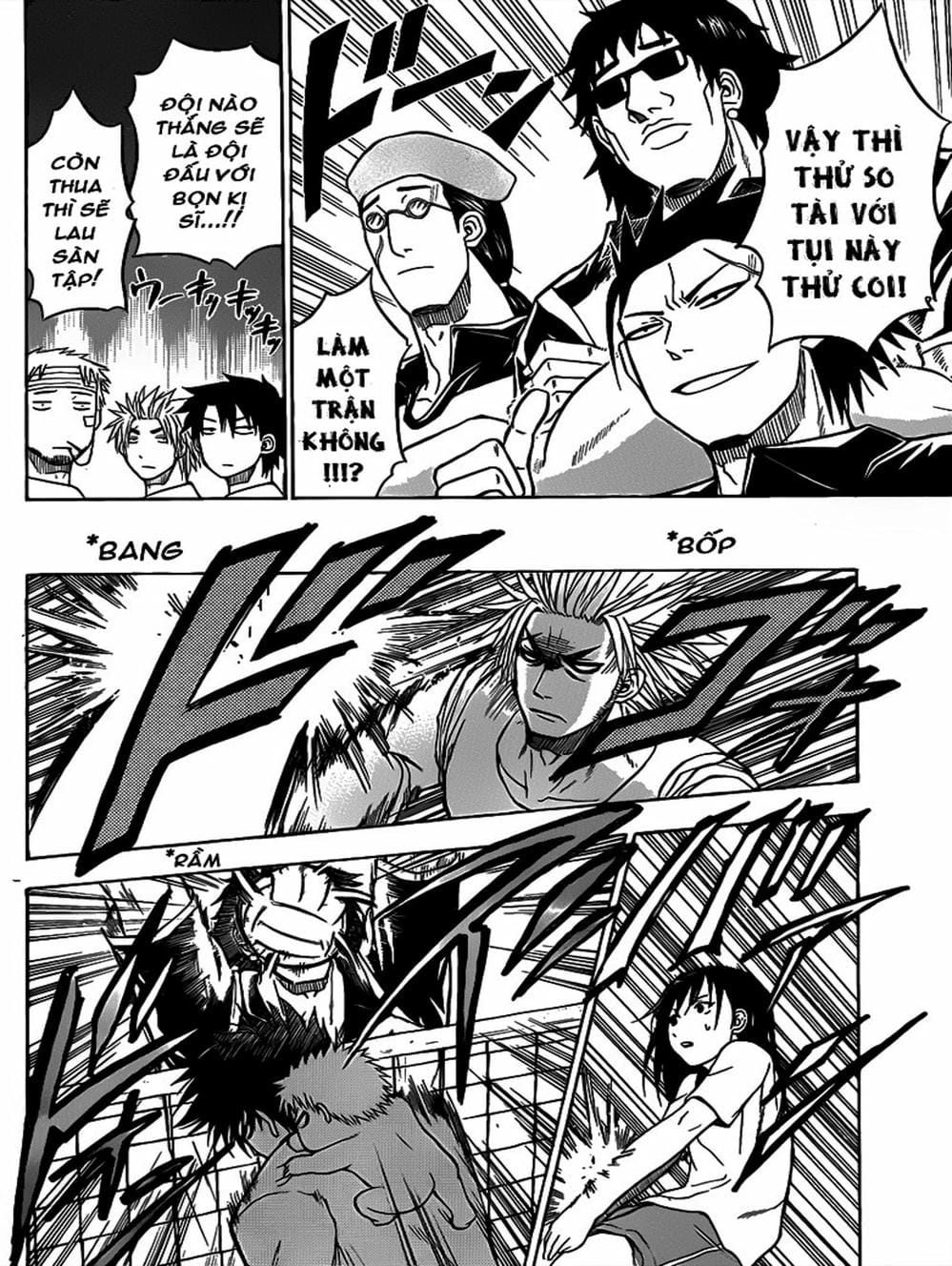 Truyện Tranh Vua Quỷ Beelzebub trang 6