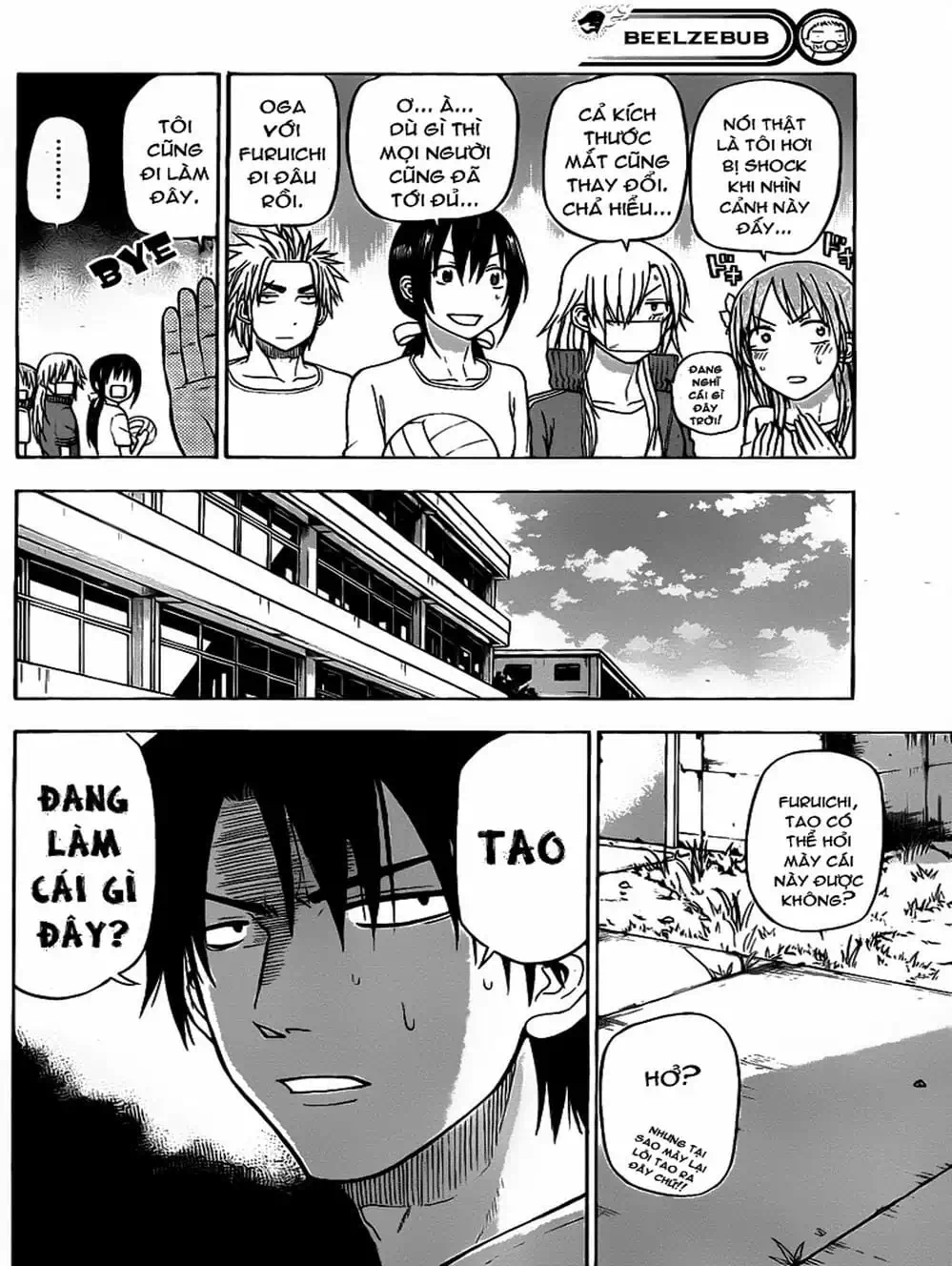 Truyện Tranh Vua Quỷ Beelzebub trang 6