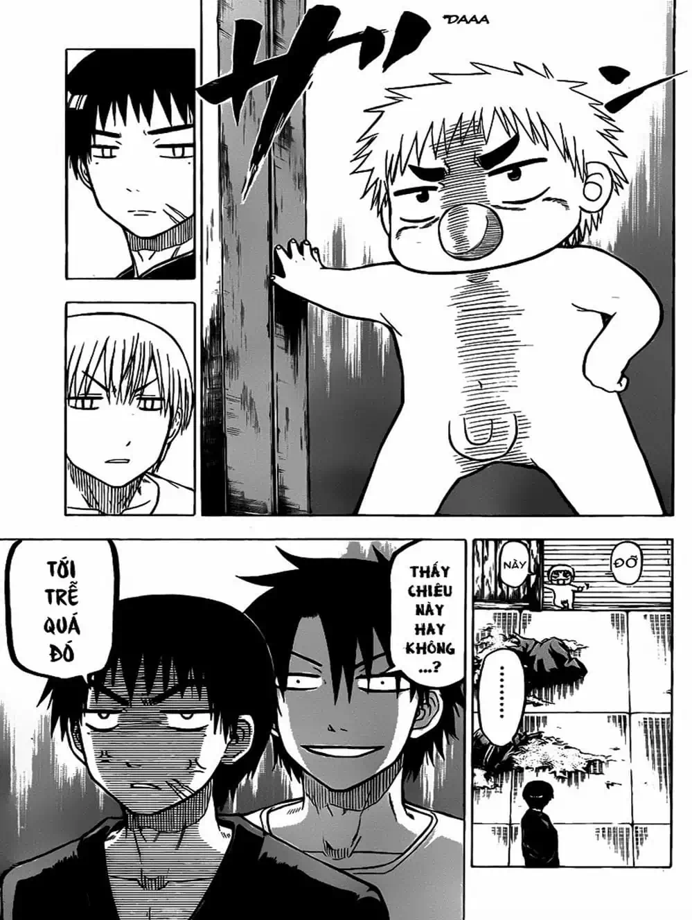 Truyện Tranh Vua Quỷ Beelzebub trang 6