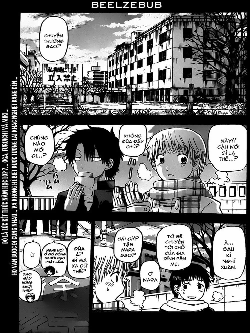Truyện Tranh Vua Quỷ Beelzebub trang 6