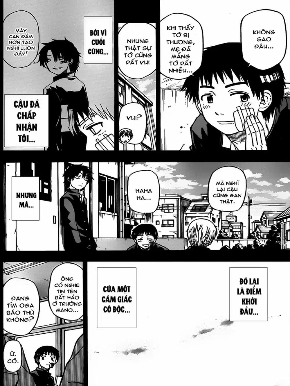 Truyện Tranh Vua Quỷ Beelzebub trang 6