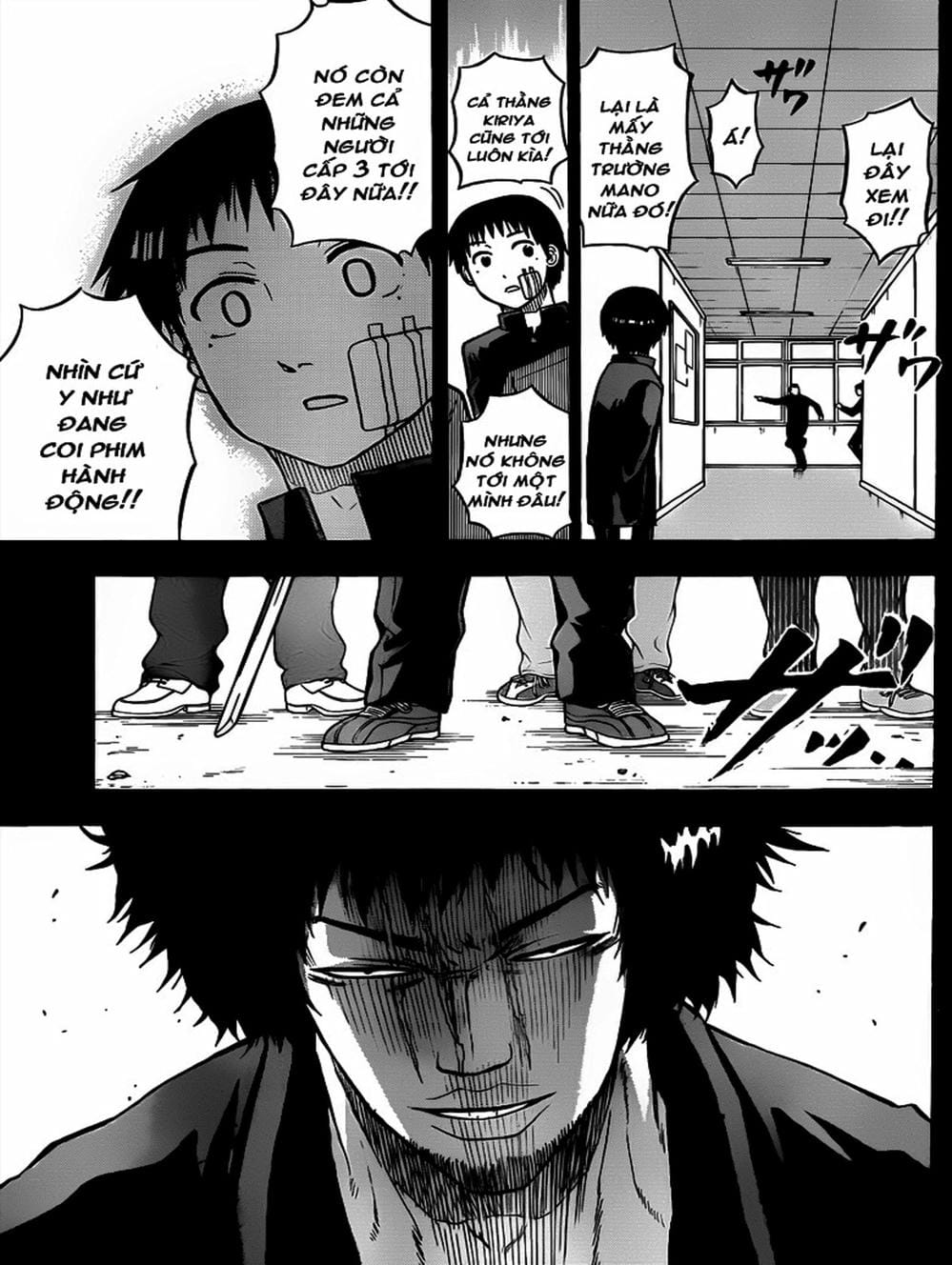 Truyện Tranh Vua Quỷ Beelzebub trang 6