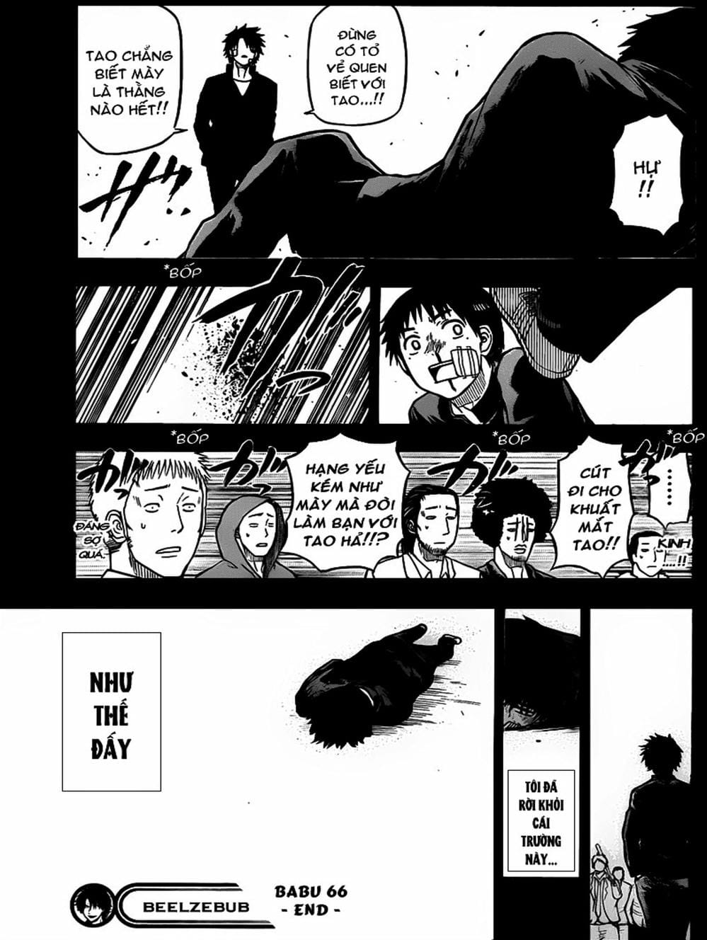 Truyện Tranh Vua Quỷ Beelzebub trang 6