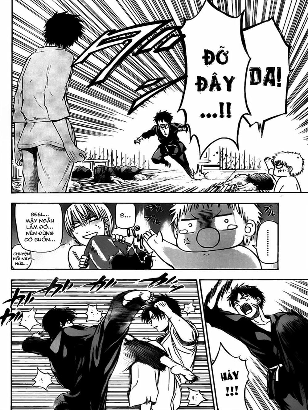 Truyện Tranh Vua Quỷ Beelzebub trang 6