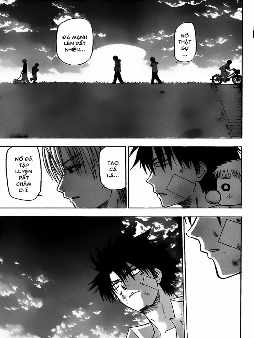 Truyện Tranh Vua Quỷ Beelzebub trang 6