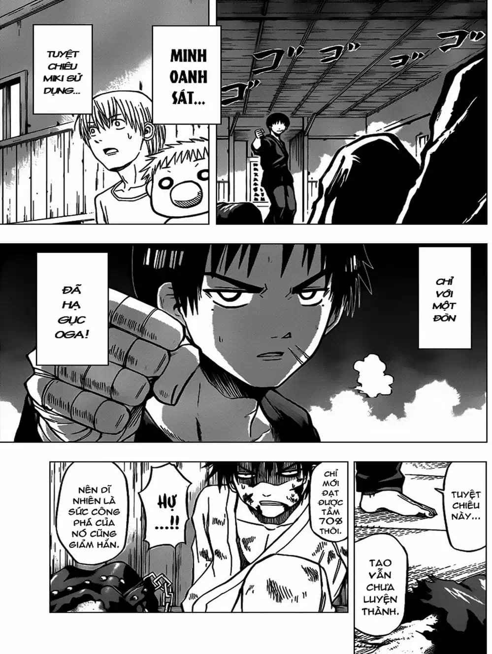 Truyện Tranh Vua Quỷ Beelzebub trang 6