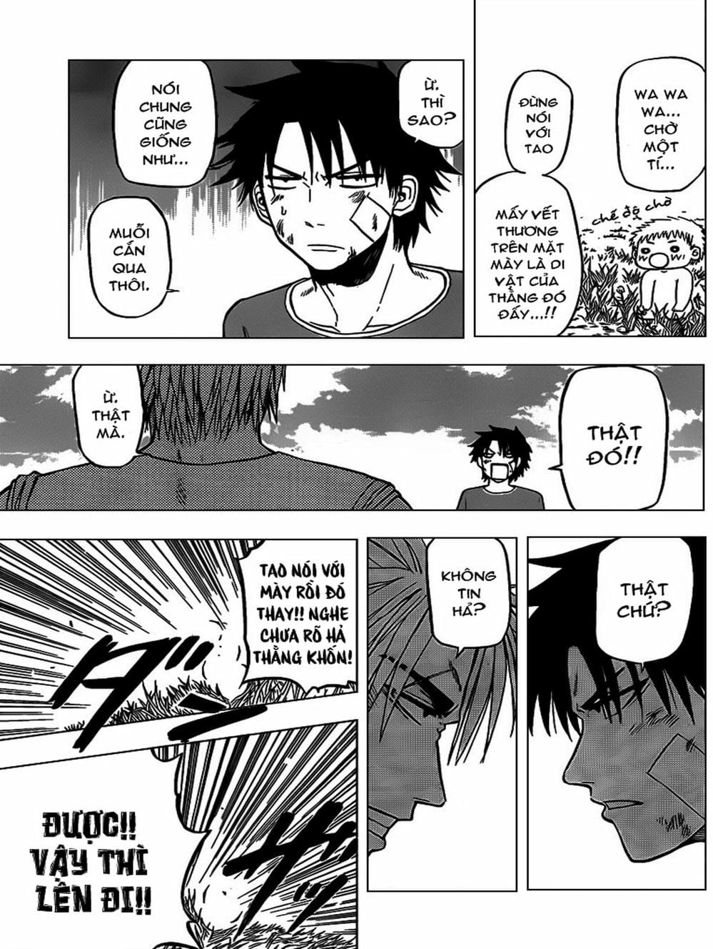 Truyện Tranh Vua Quỷ Beelzebub trang 6